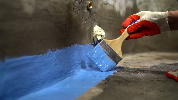 Professional waterproofing crew in Cowlesville, Cowlesville, NY